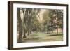 Wesleyan, Middletown, Connecticut-null-Framed Art Print