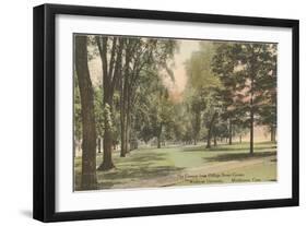 Wesleyan, Middletown, Connecticut-null-Framed Art Print