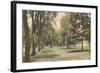 Wesleyan, Middletown, Connecticut-null-Framed Art Print