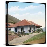 Wesleyan Mission House, Uva Province, Ceylon-null-Stretched Canvas