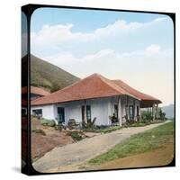 Wesleyan Mission House, Uva Province, Ceylon-null-Stretched Canvas