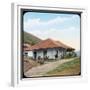 Wesleyan Mission House, Uva Province, Ceylon-null-Framed Giclee Print