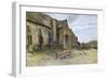 Wessex, Abbotsbury Barn-Walter Tyndale-Framed Art Print