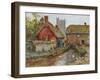 Wessex, Affpuddle 1906-Walter Tyndale-Framed Art Print