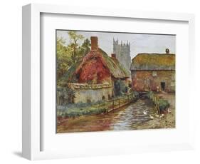 Wessex, Affpuddle 1906-Walter Tyndale-Framed Art Print