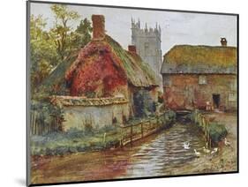 Wessex, Affpuddle 1906-Walter Tyndale-Mounted Art Print