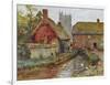 Wessex, Affpuddle 1906-Walter Tyndale-Framed Art Print