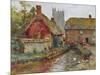 Wessex, Affpuddle 1906-Walter Tyndale-Mounted Art Print