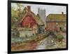 Wessex, Affpuddle 1906-Walter Tyndale-Framed Art Print