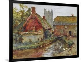 Wessex, Affpuddle 1906-Walter Tyndale-Framed Art Print