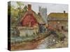 Wessex, Affpuddle 1906-Walter Tyndale-Stretched Canvas
