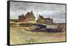 Wessex, Bridport 1906-Walter Tyndale-Framed Stretched Canvas