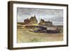 Wessex, Bridport 1906-Walter Tyndale-Framed Art Print