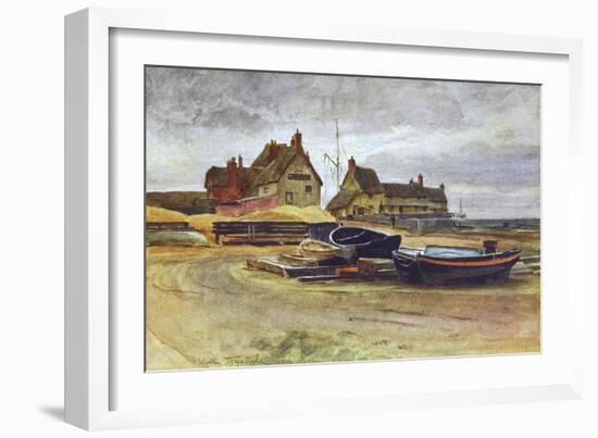 Wessex, Bridport 1906-Walter Tyndale-Framed Art Print