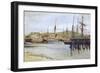 Wessex, Bridport 1906-Walter Tyndale-Framed Art Print