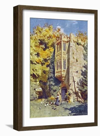 Wessex, Cerne Abbas 1906-Walter Tyndale-Framed Art Print