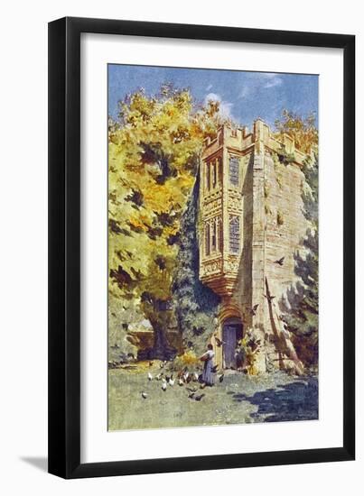 Wessex, Cerne Abbas 1906-Walter Tyndale-Framed Art Print