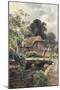 Wessex, Hangmans Cottage-Ernest Haslehust-Mounted Art Print