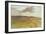 Wessex, Nr Maiden Castle-Walter Tyndale-Framed Art Print