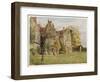 Wessex Scenery-Walter Tyndale-Framed Art Print