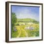 Wessex Sheep-Ditz-Framed Giclee Print