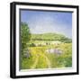 Wessex Sheep-Ditz-Framed Giclee Print