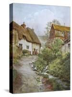 Wessex, Sutton Poyntz-Walter Tyndale-Stretched Canvas