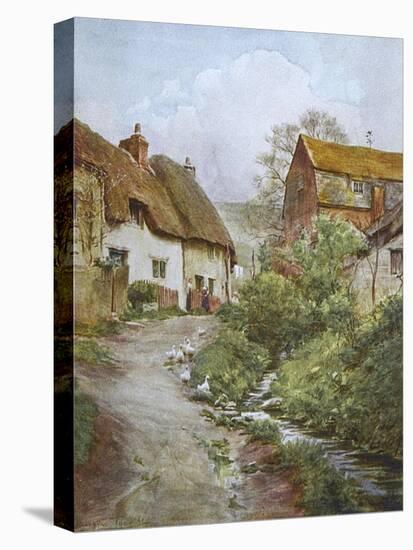 Wessex, Sutton Poyntz-Walter Tyndale-Stretched Canvas