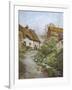 Wessex, Sutton Poyntz-Walter Tyndale-Framed Art Print