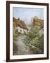 Wessex, Sutton Poyntz-Walter Tyndale-Framed Art Print