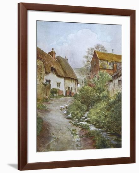 Wessex, Sutton Poyntz-Walter Tyndale-Framed Art Print