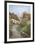 Wessex, Sutton Poyntz-Walter Tyndale-Framed Art Print