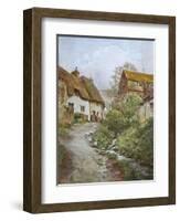 Wessex, Sutton Poyntz-Walter Tyndale-Framed Art Print