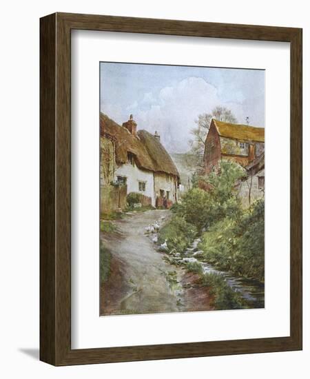 Wessex, Sutton Poyntz-Walter Tyndale-Framed Art Print