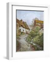 Wessex, Sutton Poyntz-Walter Tyndale-Framed Art Print