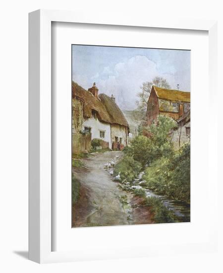 Wessex, Sutton Poyntz-Walter Tyndale-Framed Art Print