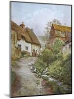 Wessex, Sutton Poyntz-Walter Tyndale-Mounted Art Print