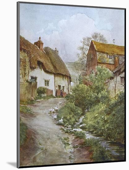 Wessex, Sutton Poyntz-Walter Tyndale-Mounted Art Print