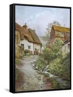 Wessex, Sutton Poyntz-Walter Tyndale-Framed Stretched Canvas