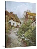 Wessex, Sutton Poyntz-Walter Tyndale-Stretched Canvas