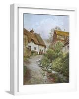 Wessex, Sutton Poyntz-Walter Tyndale-Framed Art Print