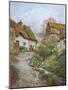 Wessex, Sutton Poyntz-Walter Tyndale-Mounted Art Print