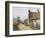 Wessex, Tincleton Cottage-Walter Tyndale-Framed Art Print