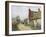 Wessex, Tincleton Cottage-Walter Tyndale-Framed Art Print