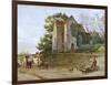 Wessex, Wareham, Anglebury-Walter Tyndale-Framed Art Print