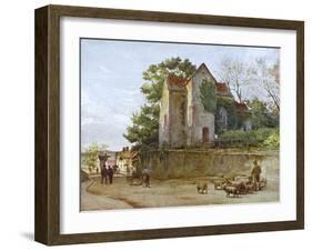 Wessex, Wareham, Anglebury-Walter Tyndale-Framed Art Print