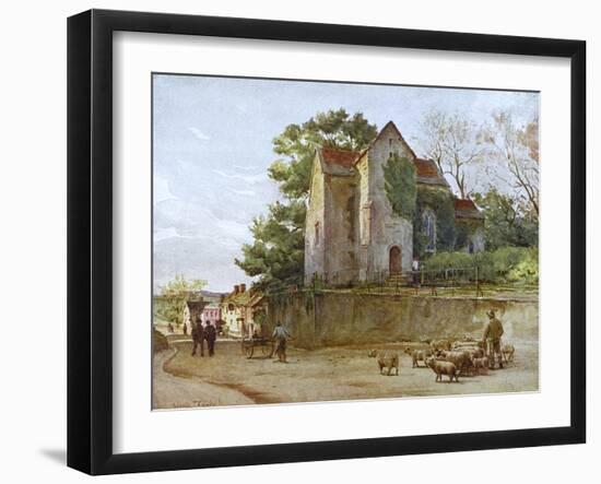 Wessex, Wareham, Anglebury-Walter Tyndale-Framed Art Print