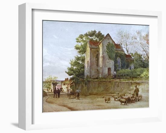 Wessex, Wareham, Anglebury-Walter Tyndale-Framed Art Print