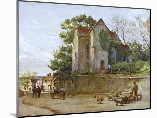 Wessex, Wareham, Anglebury-Walter Tyndale-Mounted Art Print