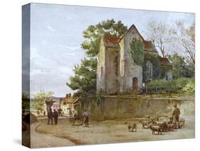 Wessex, Wareham, Anglebury-Walter Tyndale-Stretched Canvas